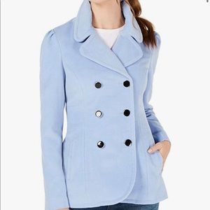 Maison Jules Light Blue Peacoat